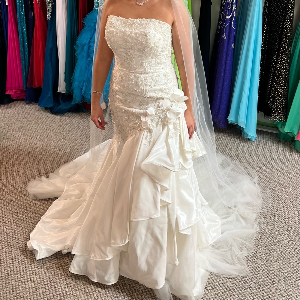 David Tutera 115230 wedding dress